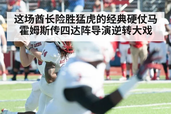 这场酋长险胜猛虎的经典硬仗马霍姆斯传四达阵导演逆转大戏